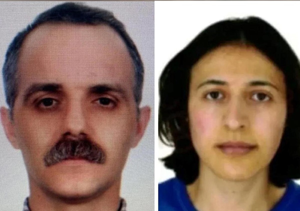 Etkisiz hale getirilen teröristler Emrah Yayla ve Pınar Birkoç