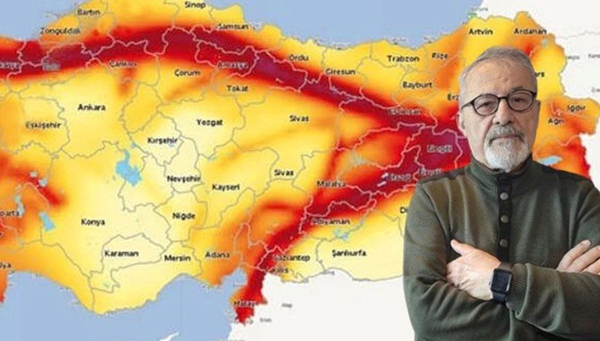 Naci Görür, Diyarbakır ve Malatya’ya dikkat çekti | “Yeni fay” uyarısı