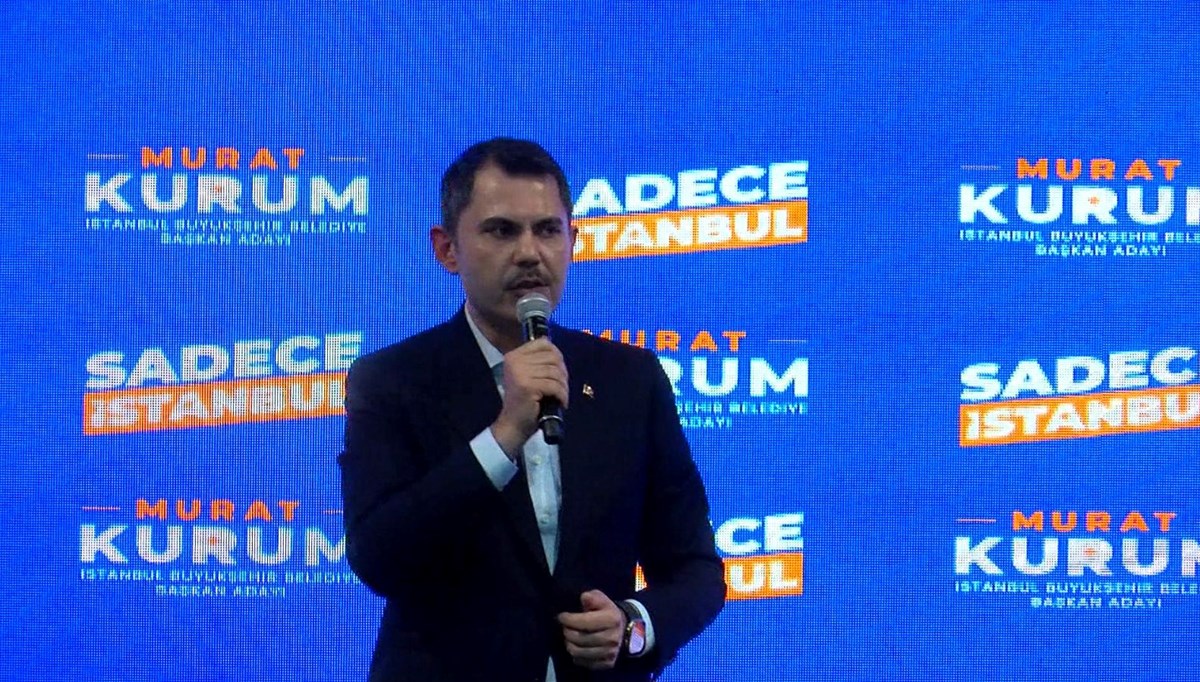 Murat Kurum: İstanbul'da ilk önceliğimiz kentsel dönüşüm ve ulaşım