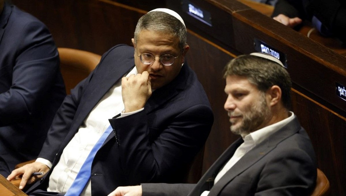 Aşırı sağcı İsrailli bakanlardan istifa tehdidi: Teröristleri bırakmayın