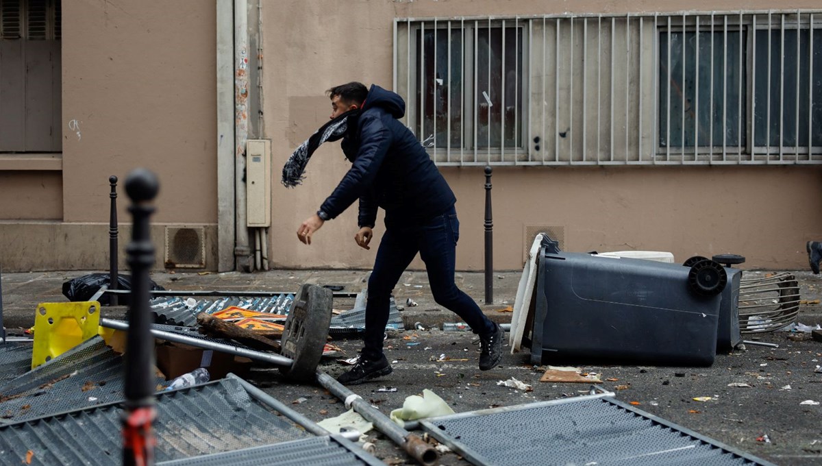 Fransa'daki protestolar bir ülkeye daha sıçradı