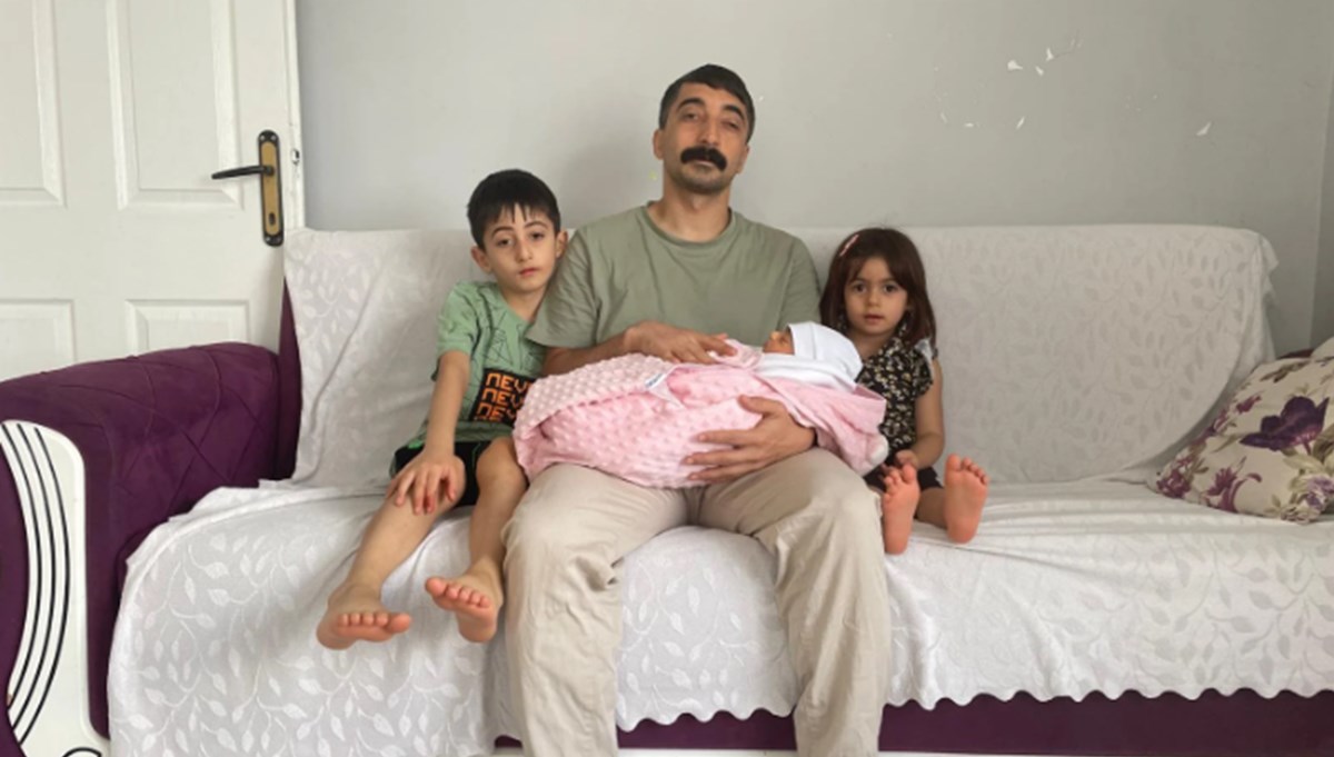 Diyarbakır'da çocuklarına Kuaresma, Anne Marie ve Melissa Vargas adını koydu