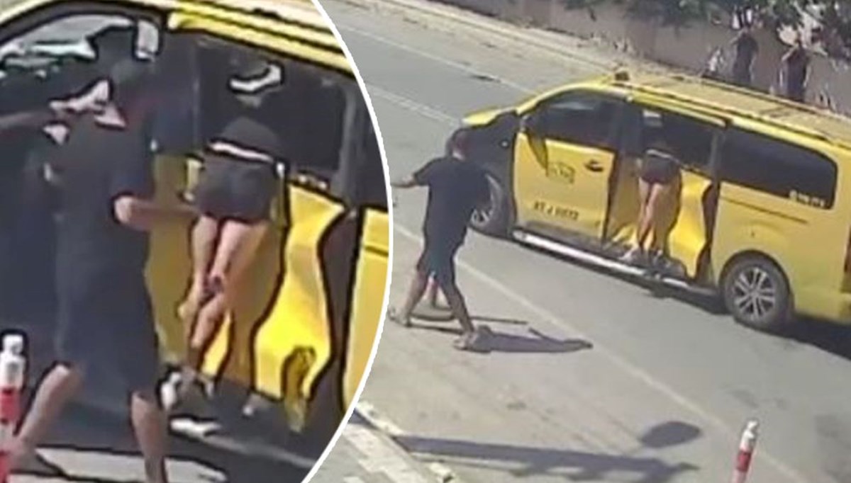 Antalya'da feci kaza kamerada: Motosikletli camda asılı kaldı