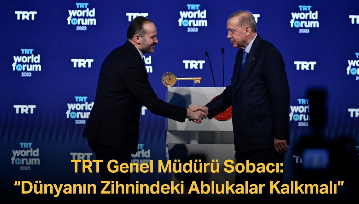 TRT Genel Müdürü Sobacı: 