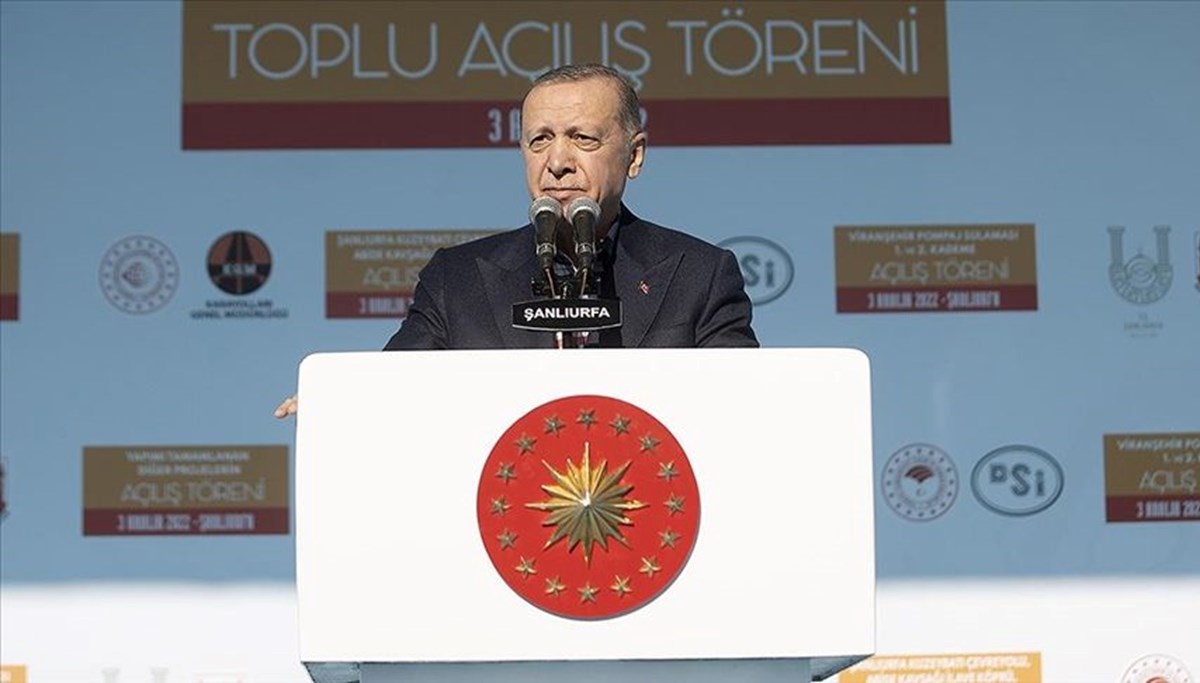 Cumhurbaşkanı Erdoğan: 30 km'lik güvenlik şeridini muhakkak tamamlayacağız