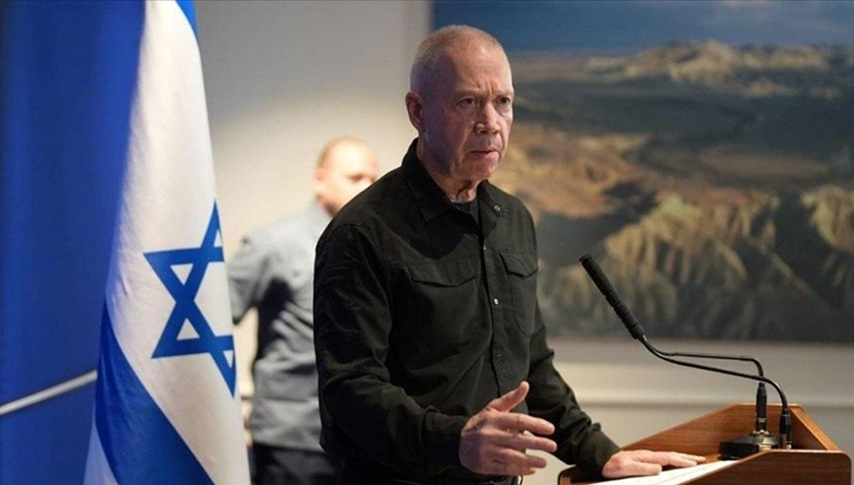 İsrail medyasından iddia: Savunma Bakanı Gallant, Savaş Kabinesi toplantısını terk etti