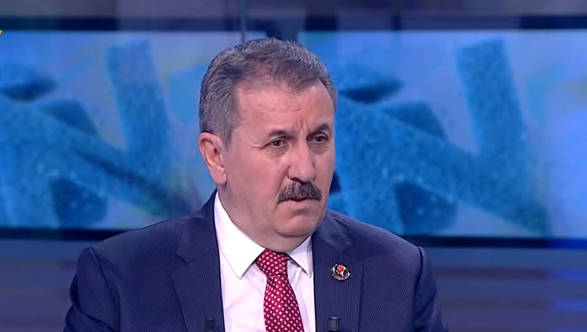 NTV ÖZEL | BBP Genel Başkanı Destici: HÜDA-PAR'ın bir takım düşüncelerine katılmıyorum