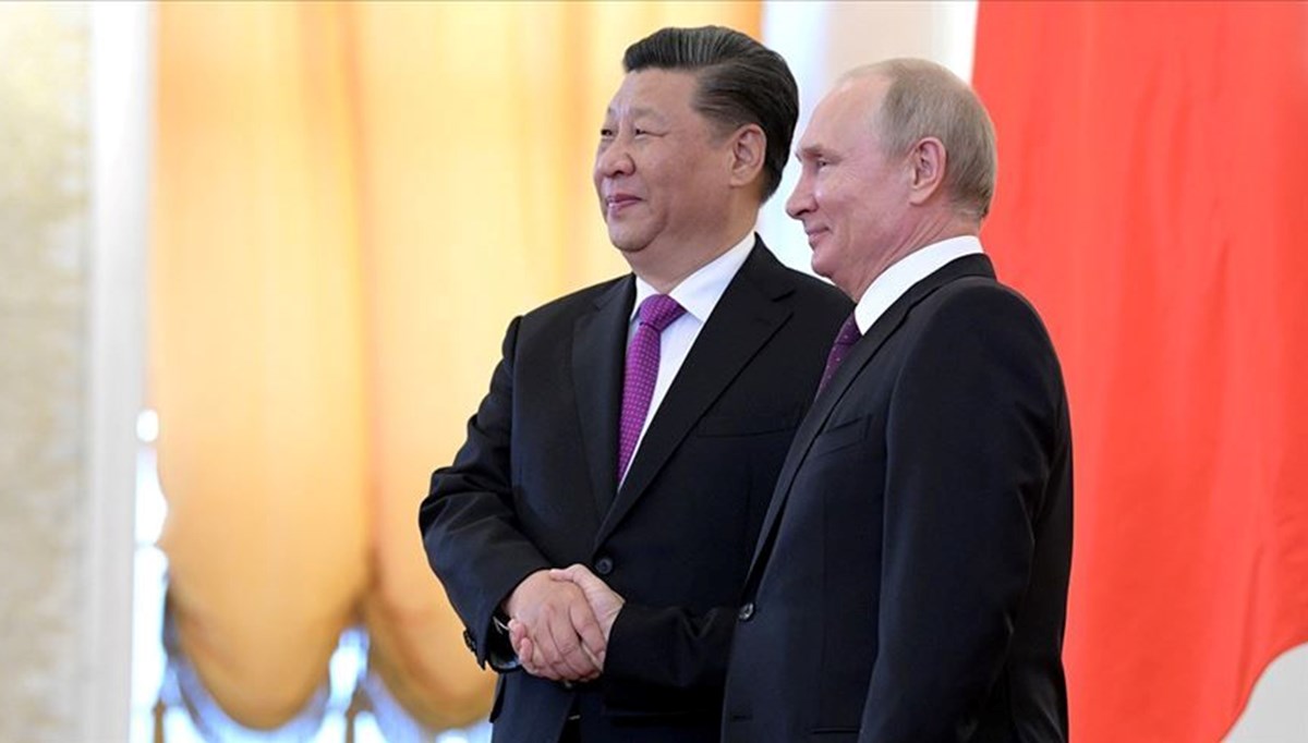Çin'den Rusya'ya 