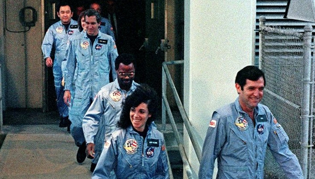 Tarihte bugün: 28 Ocak 1986'da uzay mekiği Challenger patladı
