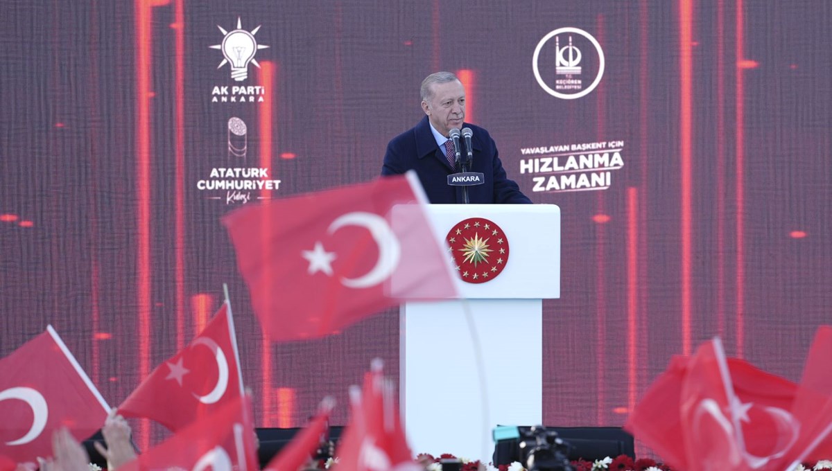 Cumhurbaşkanı Erdoğan: Seçim sonrası için felaket tellallığı yapanlar kısa vadeli vurgun amaçlıyor