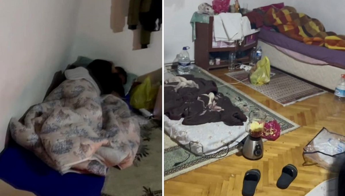 Kiracı 1 odayı 5 kişiye kiraladı: İstanbul’da 50 Euro’ya yer yatağı