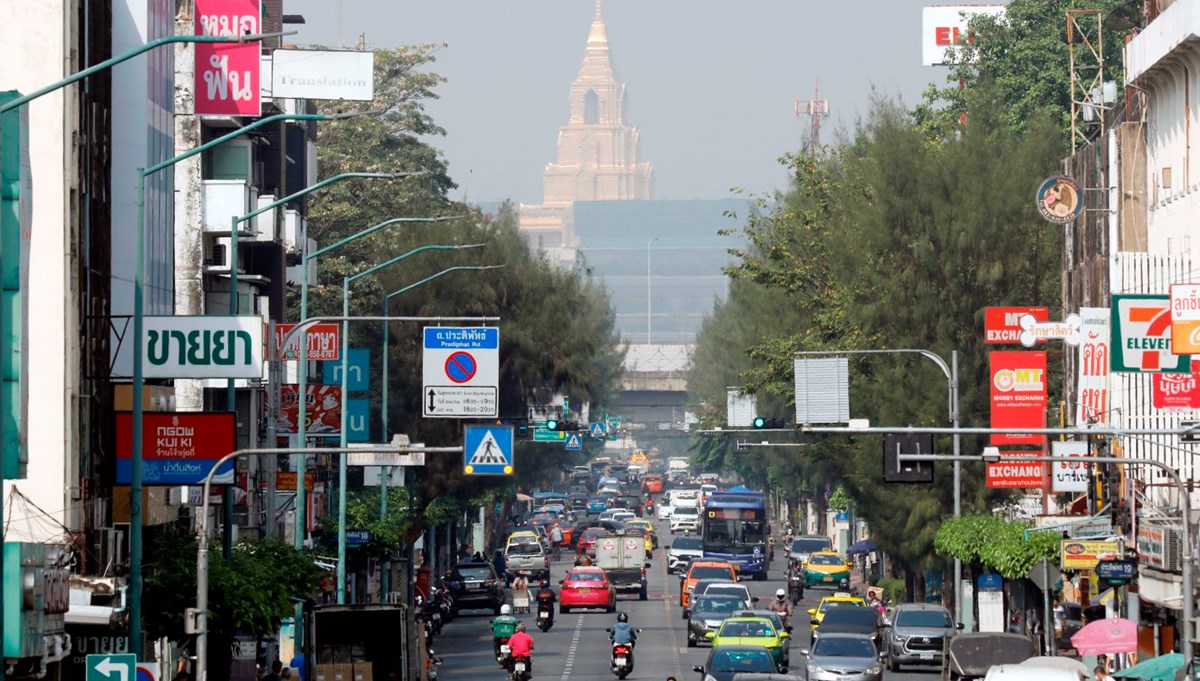 Tayland’da hava kirliliği: Evden çalışma talimatı verildi