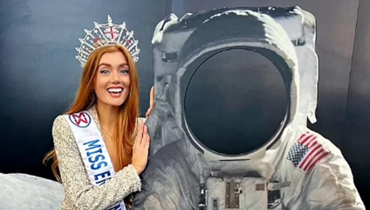 İngiltere Güzeli Jessica Gagen: Uzaya giden ilk güzellik kraliçesi olacağım