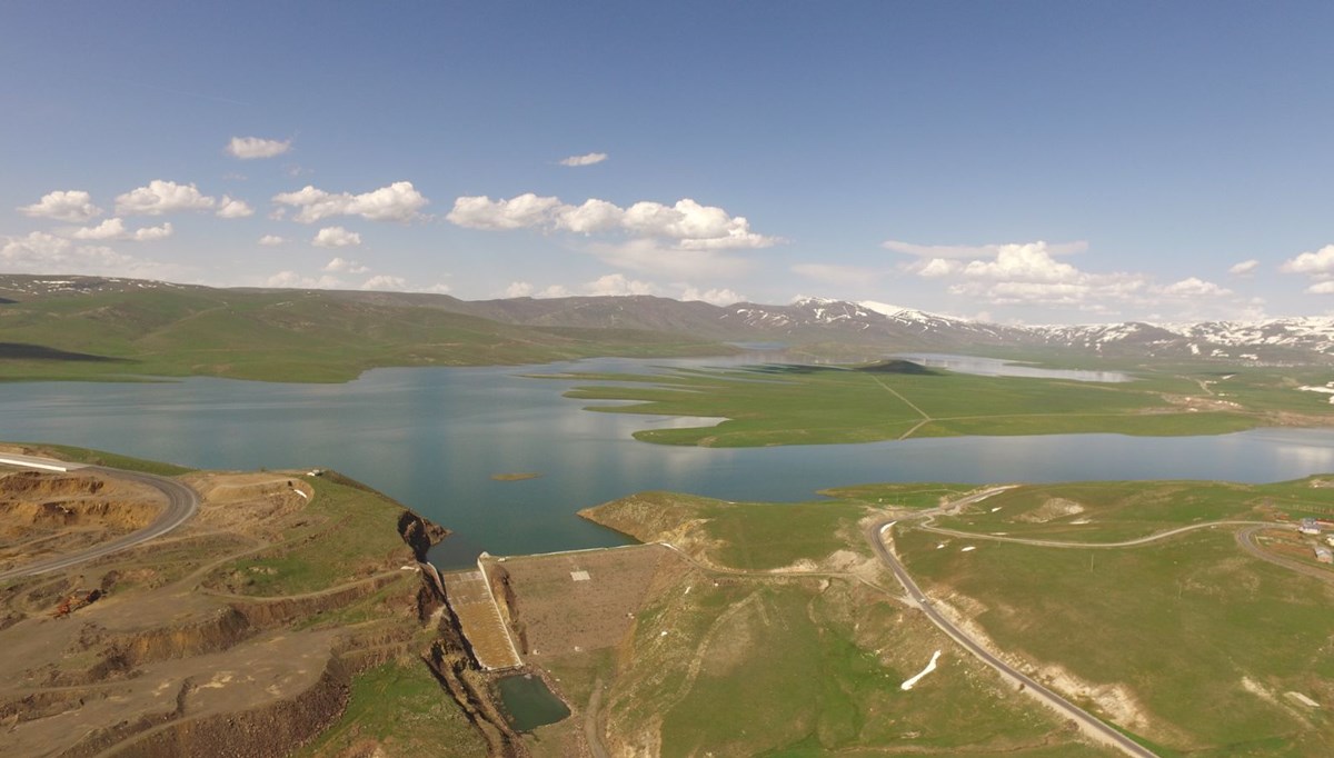 Doğu Anadolu'daki barajlar doldu
