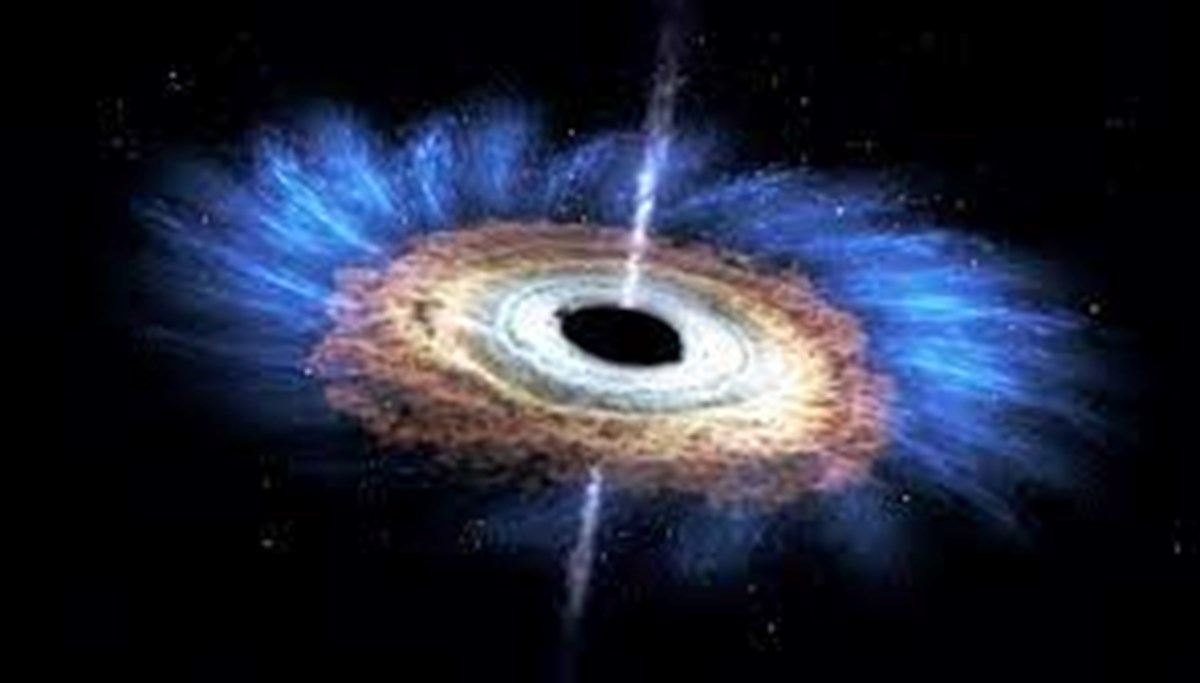 NASA duyurdu: Güneş'in 9 milyon katı büyüklüğündeki kara delik görüntülendi