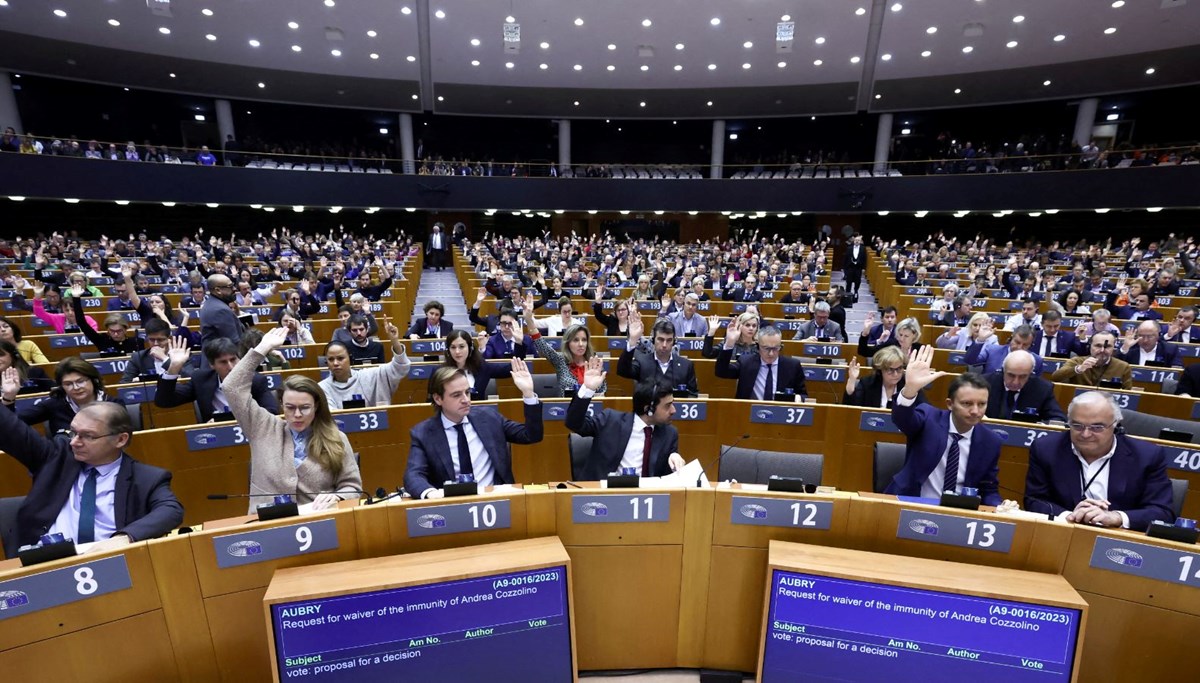 Avrupa Parlamentosu'nda 