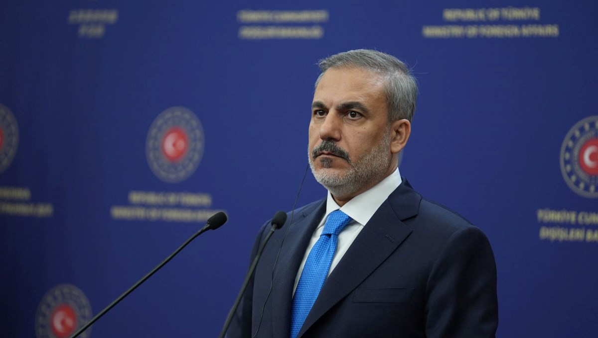 Türkiye'nin AB üyelik süreci | Dışişleri Bakanı Fidan'dan açıklama