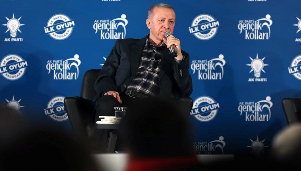 SON DAKİKA: Cumhurbaşkanı Erdoğan: 14 Mayıs'ta seçim için yetkimi kullanacağım