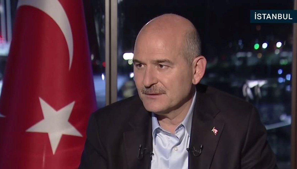 İçişleri Bakanı Süleyman Soylu NTV'nin sorularını yanıtladı