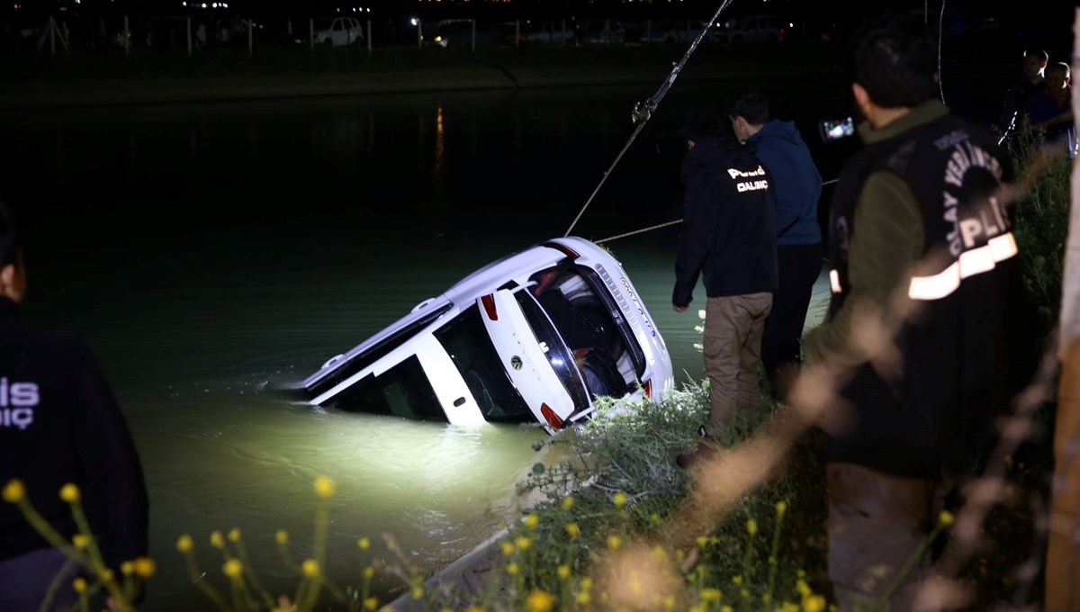 Şanlıurfa'da otomobil sulama kanalına uçtu: 5 ölü, 1 kayıp, 1 yaralı