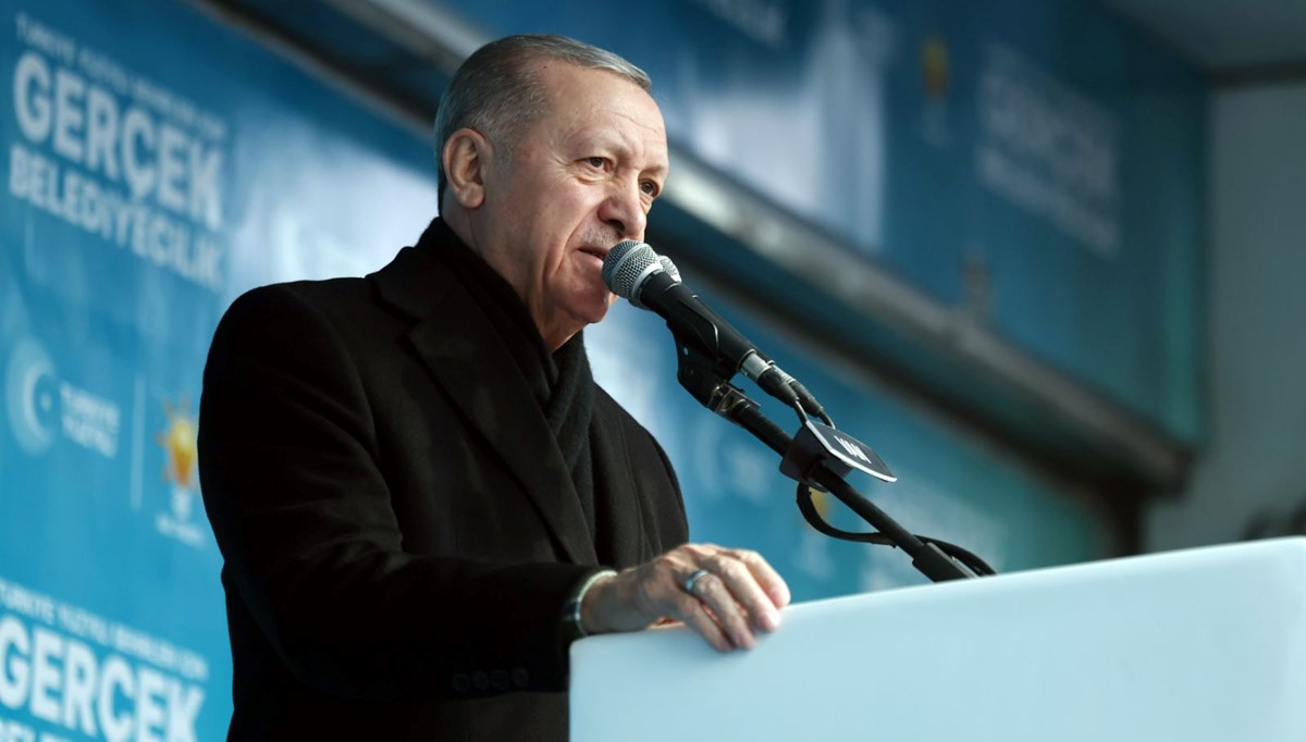 Cumhurbaşkanı Erdoğan'dan yerel seçim paylaşımı: Sandık hepimizin namusuna emanettir