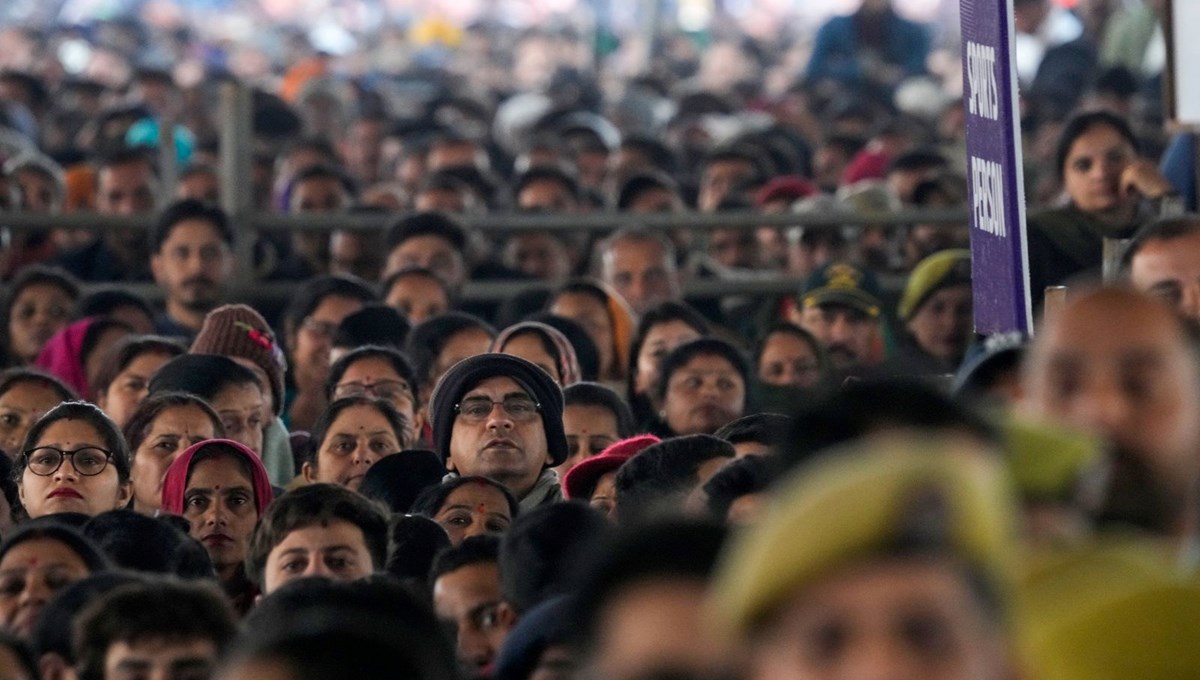 BM verilerine göre dünyanın en kalabalık ülkesi Hindistan