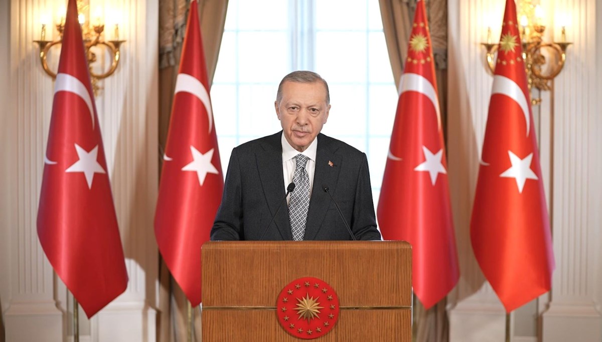 Cumhurbaşkanı Erdoğan'dan, Bayburt'un kurtuluşunun 106'ncı yıl dönümü için mesaj