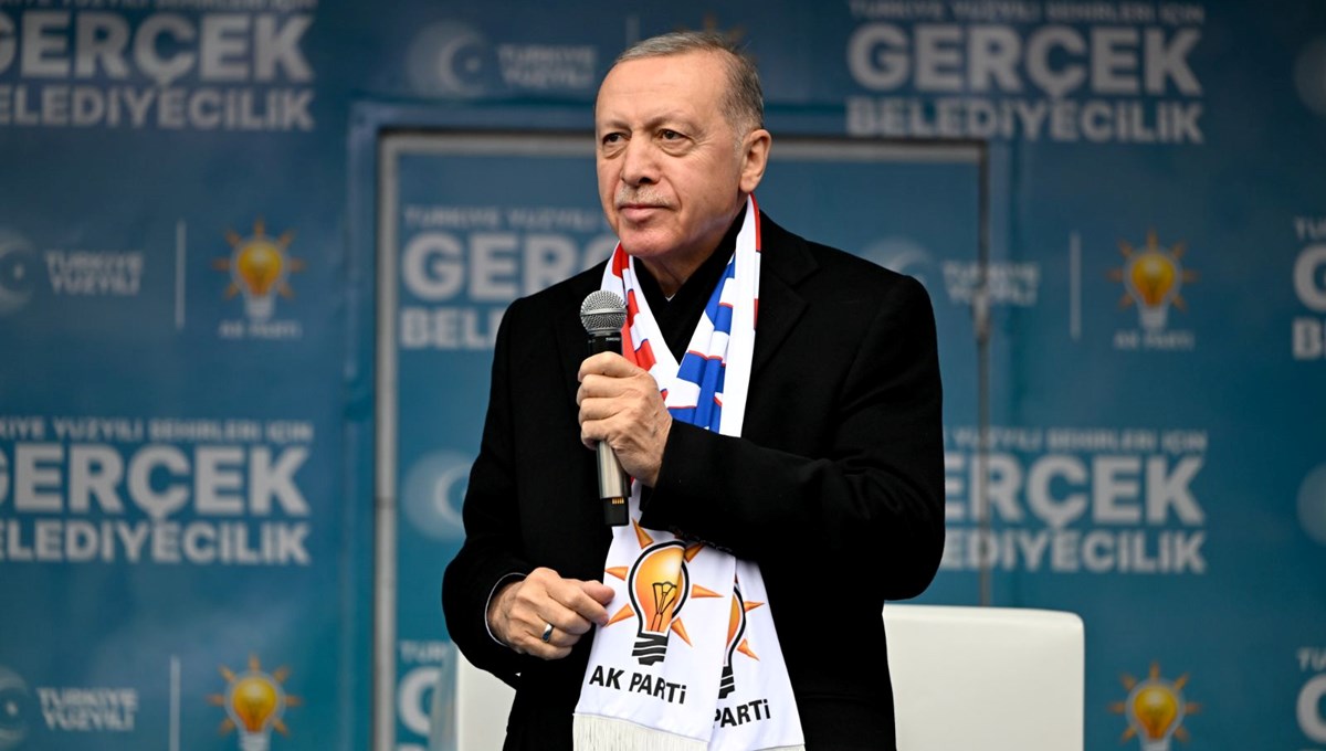 Cumhurbaşkanı Erdoğan'dan, Özgür Özel'e tepki: Türkiye'ye özür borcu var