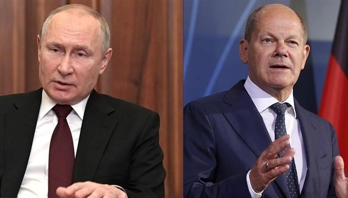 Rusya Devlet Başkanı Putin ile Almanya Başbakanı Scholz, telefonda Ukrayna'yı görüştü
