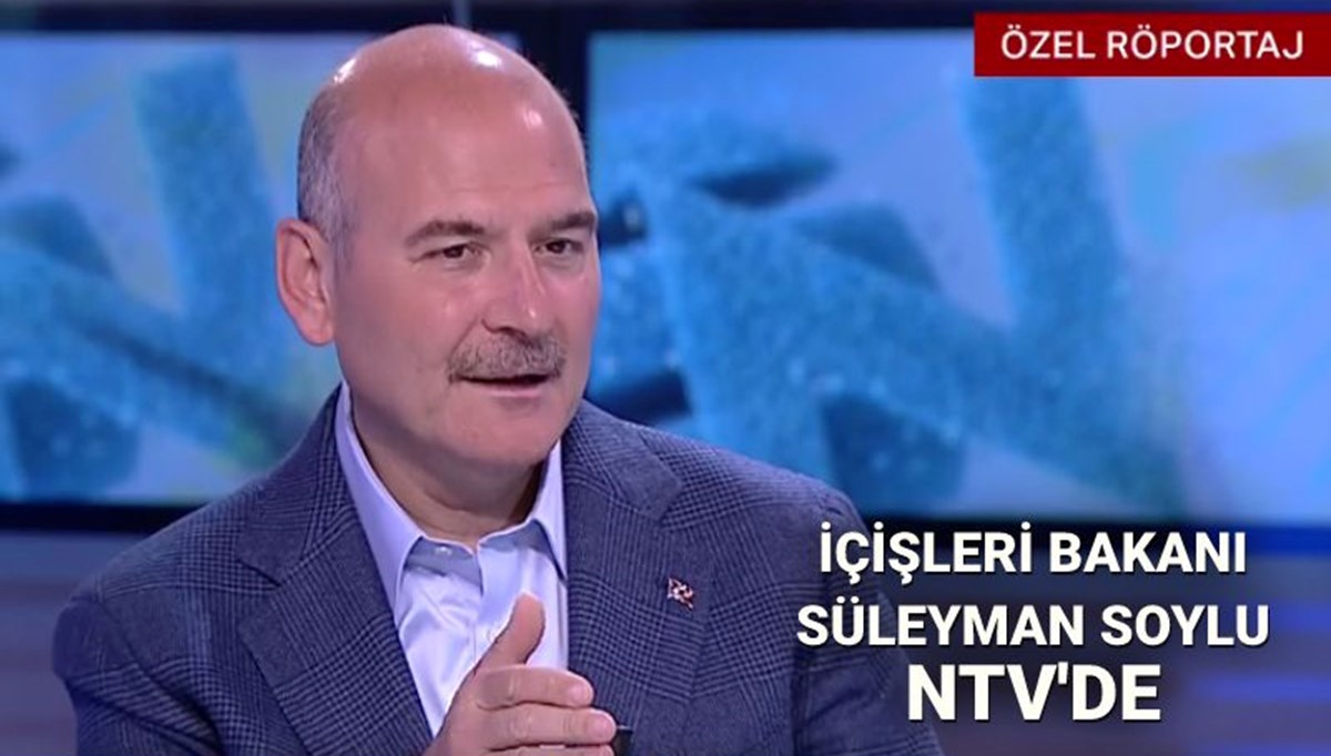 Bakan Soylu'dan AB elçisi-CHP'li Çeviköz ses kaydı iddiasıyla ilgili açıklama