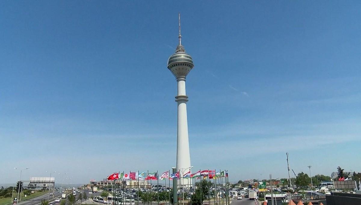 İstanbul'da icradan satılık TV kulesi