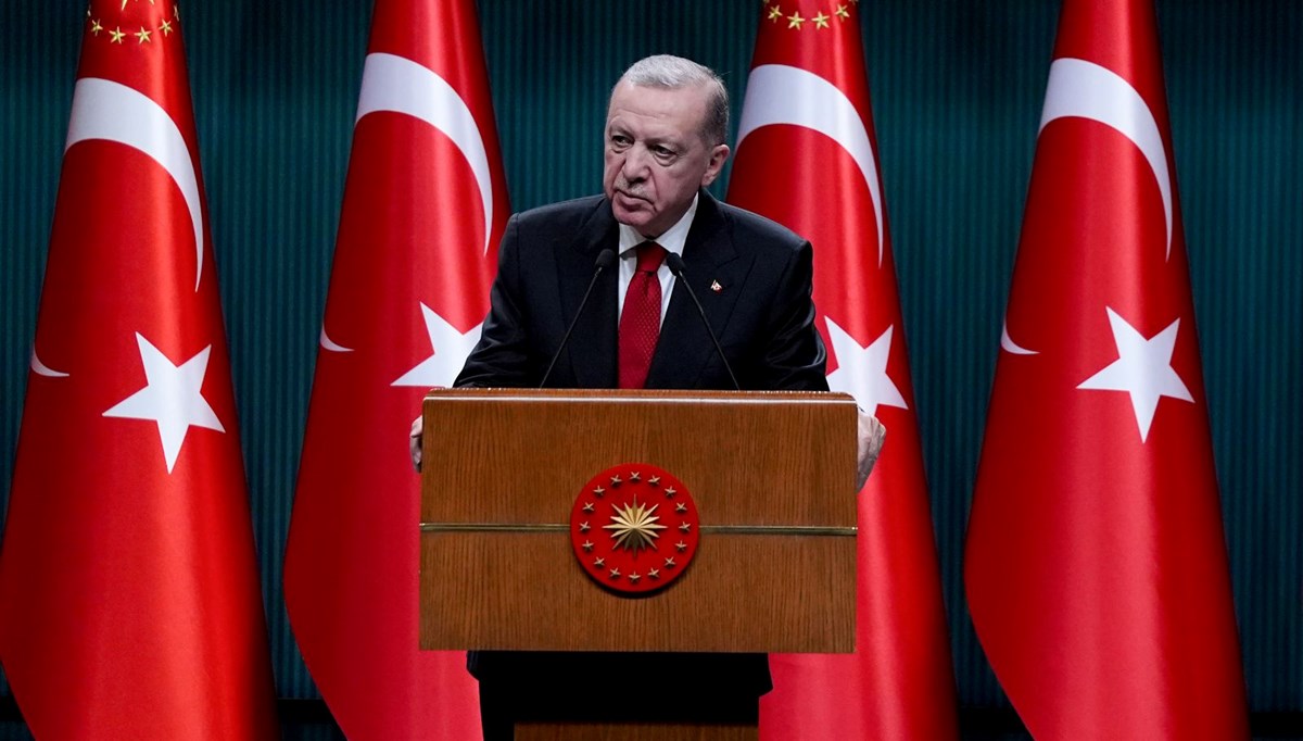 Beştepe'de kabine toplantısı | Cumhurbaşkanı Erdoğan: Bu yaz Irak sınırımızla ilgili sorunları çözmüş olacağız
