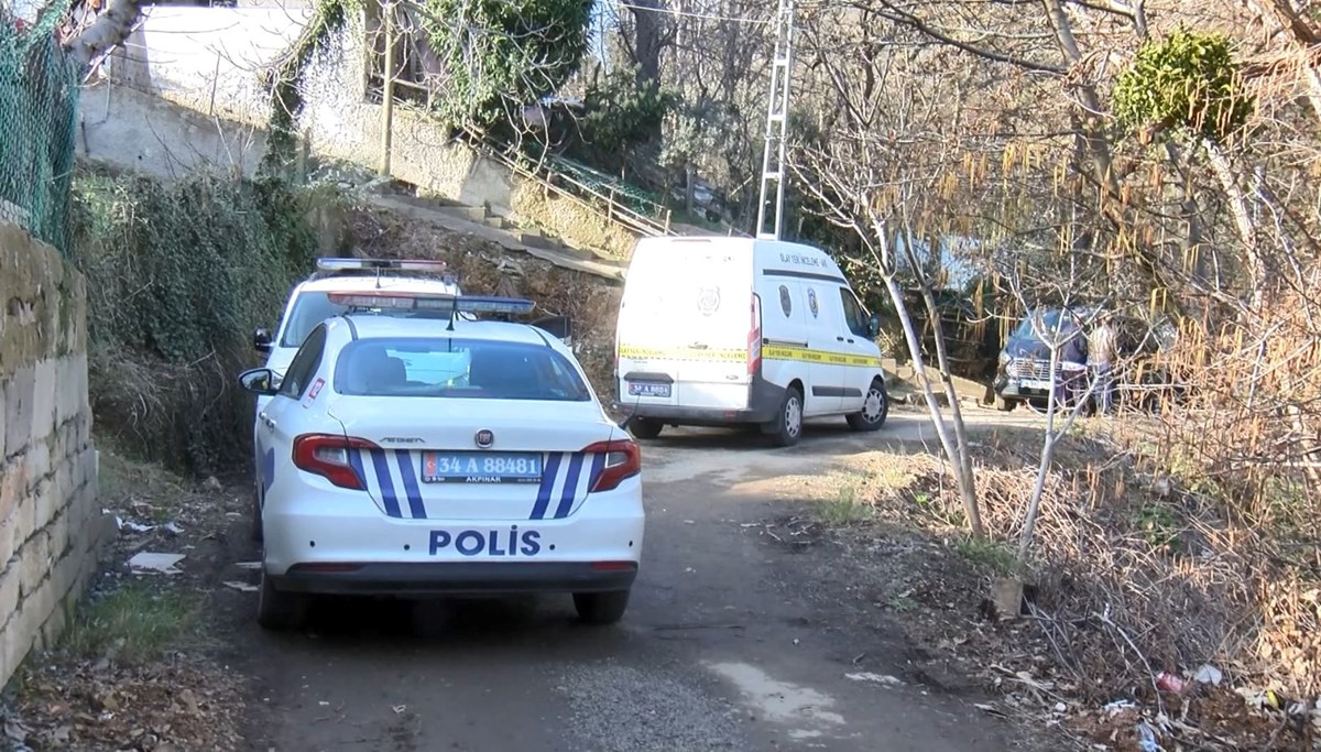 İstanbul Sarıyer'de cinayet: Cesedin yerini çöp konteynerine yazdı!