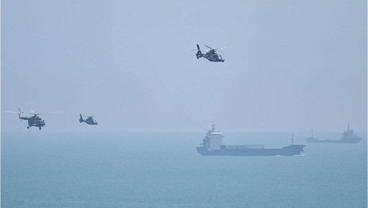 Tayvan, ada çevresinde Çin'e ait 71 hava aracı ve 7 gemi tespit edildiğini duyurdu