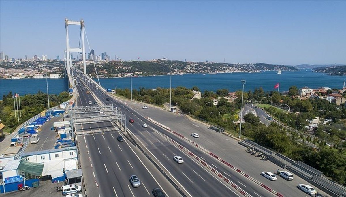 Bayramda köprü ve otoyollar (Avrasya Tüneli, Yavuz Sultan Selim Köprüsü) ücretsiz mi? Köprü ve otoyollar ne zamana kadar bedava?