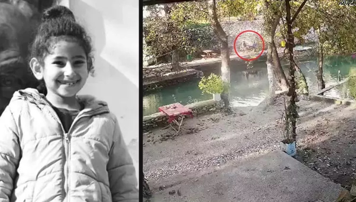 Antalya'da feci olay kamerada: İstinat duvarının altında kalan çocuk kurtarılamadı