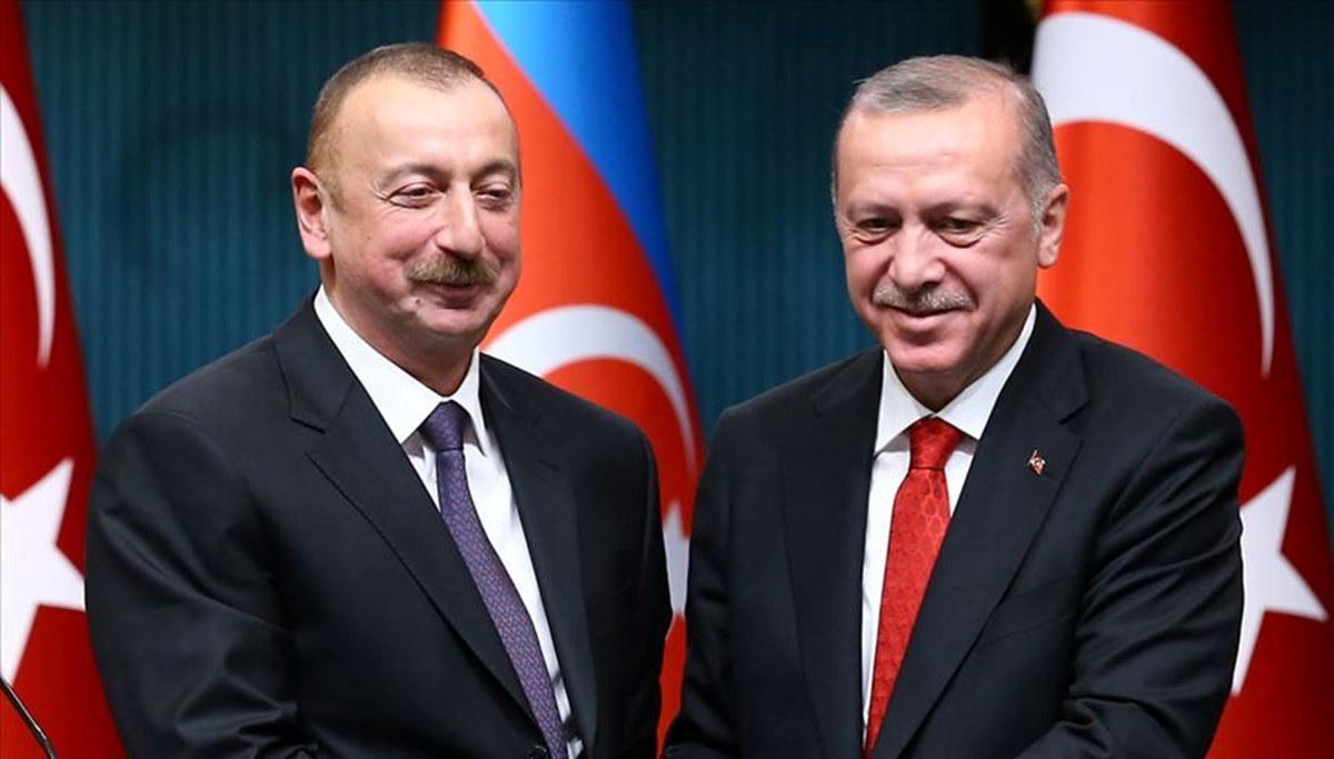 Cumhurbaşkanı Erdoğan'dan, Aliyev'e tebrik telefonu