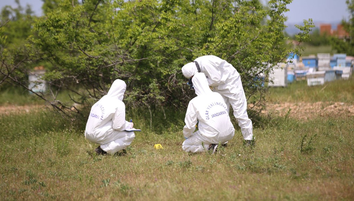 Kırklareli'nde çalılık alanda parçalanmış ceset bulundu