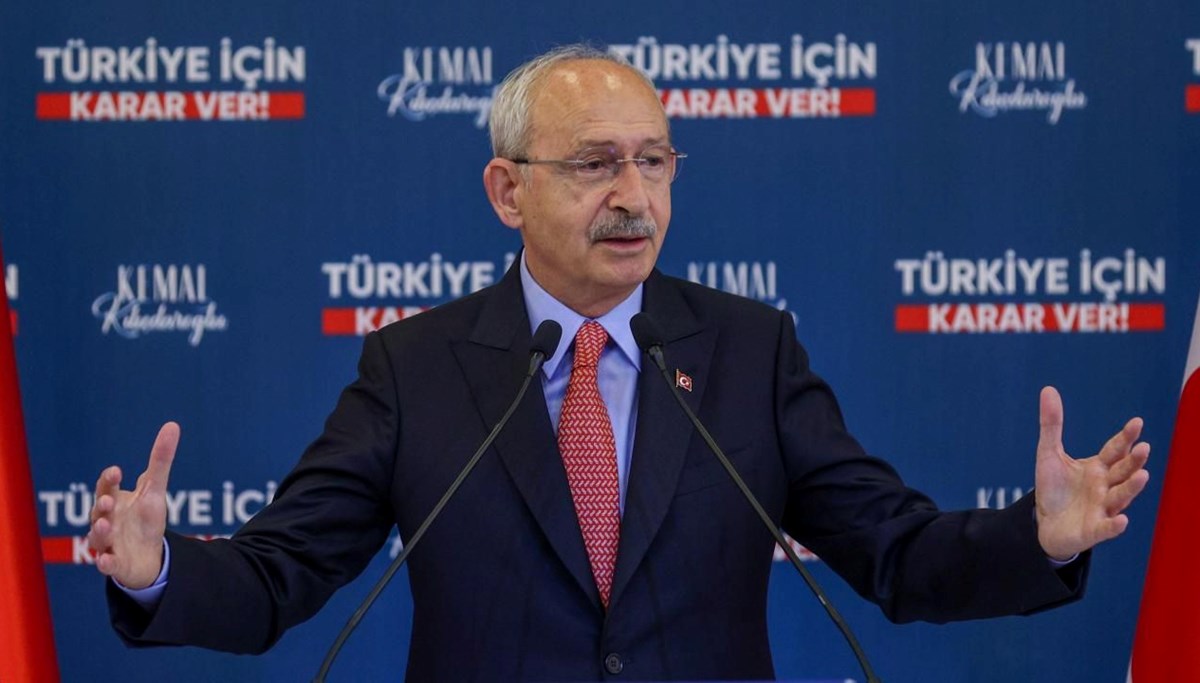 Cumhurbaşkanı adayı Kılıçdaroğlu'nun TRT'deki propaganda konuşması