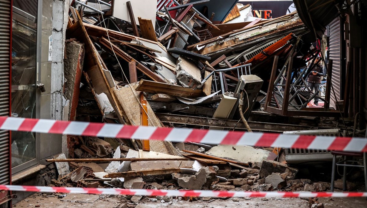 Düzce'deki deprem sonrası 8 bin binada hasar tespit çalışması
