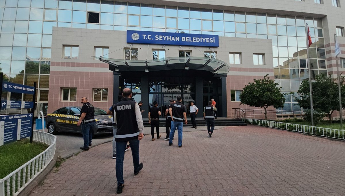 Adana'da, Seyhan ve Çukurova belediyelerine rüşvet operasyonu: 60 gözaltı