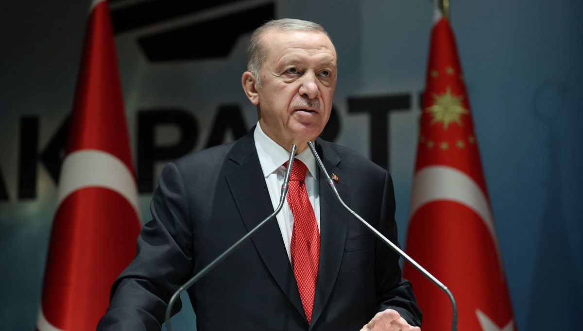 Cumhurbaşkanı Erdoğan'dan, 6'lı masanın anayasa teklifine eleştiri