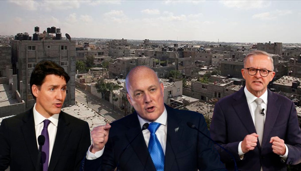 Avustralya, Kanada ve Yeni Zelanda'dan ortak bildiri: İsrail'in Refah'a saldırı planı 