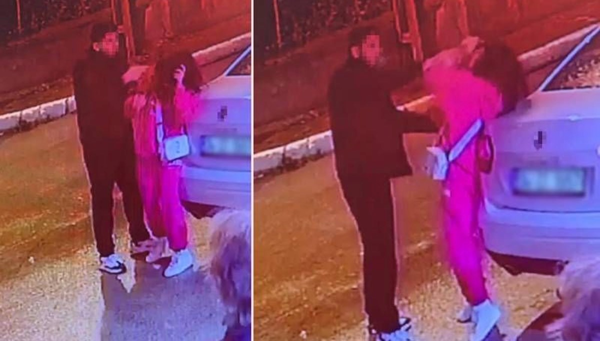 İstanbul'da eski sevgili dehşeti: Sokak ortasında dövdü