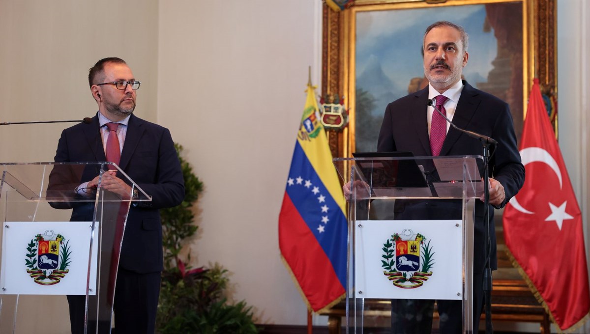 Dışişleri Bakanı Fidan, Venezuela'da: 