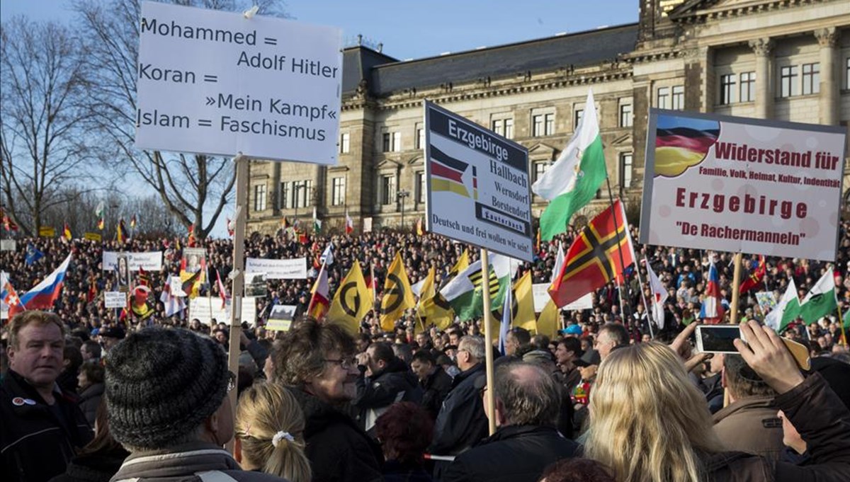 Almanya’da Müslüman karşıtı nefret suçları yükselişte