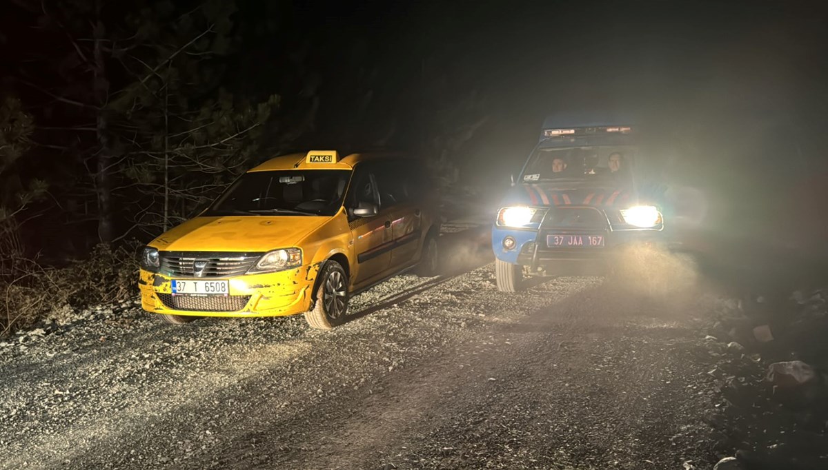 Kastamonu'da taksi şoförü ormanlık alanda ölü bulundu