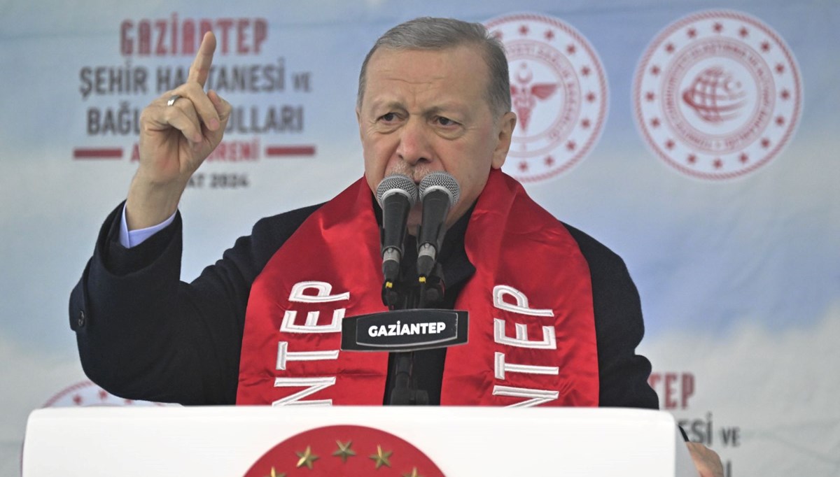 Cumhurbaşkanı Erdoğan: Seçim gündeminin deprem gündeminin önüne geçmesine asla izin vermedik