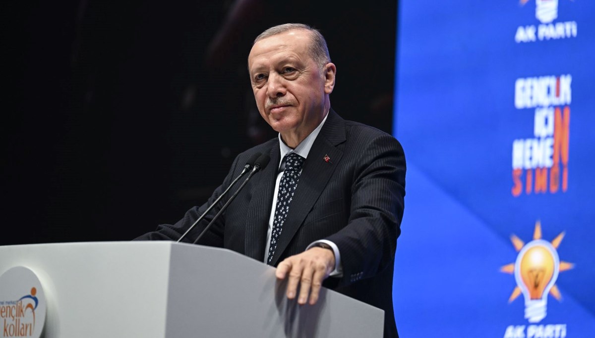 Cumhurbaşkanı Erdoğan: Ev sahibi olmak isteyen gençleri hayallerine kavuşturacak olan biziz