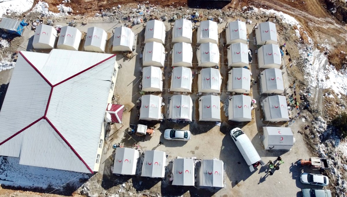 Kızılay'ın çadır satış polemiği: Millet İttifakı'ndan Kızılay'a tepki